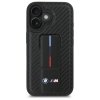 BMW BMHCP16SGSPCCK iPhone 166.1 czarny/black hardcase M Grip Stand Smooth and Carbon